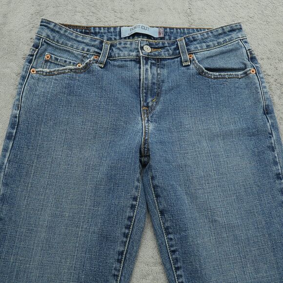 Levi's 515 Jeans Women's Size 10M Blue Mid-Rise Bootcut Denim Pants 28" Inseam - Picture 12 of 16